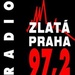 Rádio Zlatá Praha 97.2 Logo