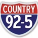 Country 92.5 - WWYZ Logo