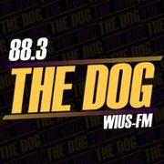 The Dog - WIUS Logo