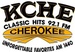 KCHE Logo