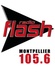Radio Flash Montpellier - 105.6 FM Logo