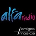 Alfa Radio 98.5 FM Logo