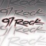 97 Rock - WGRF Logo