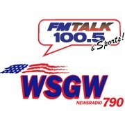 FM Talk - WSGW-FM Logo