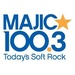 Majic 100 - CJMJ-FM Logo