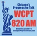 WCPT AM & FM - WCPT Logo