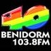 40 Principales Benidorm 103.8 Logo