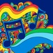 SKY.FM Radio - 60's Rock Logo