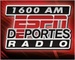 ESPN Deportes 1600 - KGST Logo