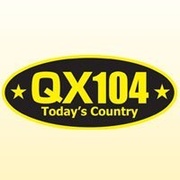 QX 104 FM Logo