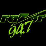 Razor 94.7 - WZOR Logo