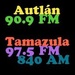 Fiesta Mexicana Autlan - XHANV Logo