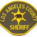 Los Angeles County Sheriff Fire and Aircraft Santa Clarita V Logo