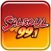 Salsoul 99.1 - WPRM-FM Logo