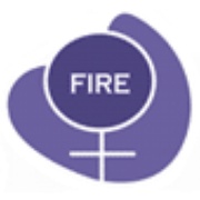 Radio Internacional Feminista Logo